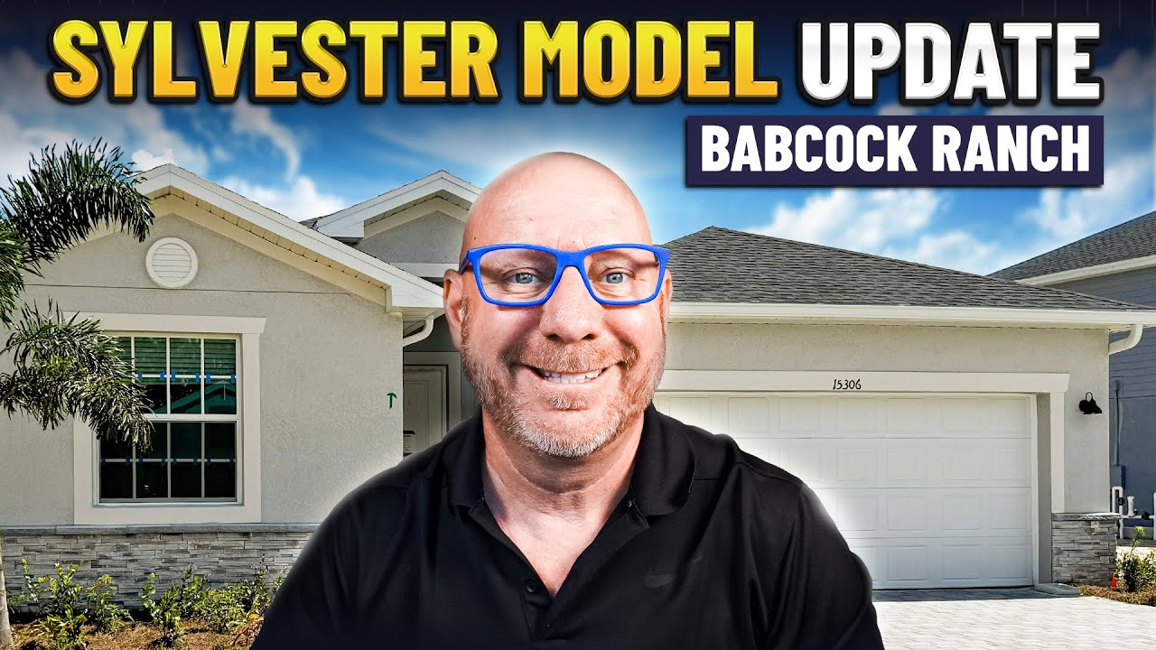 Moving to Babcock Ranch? Tour the Sylvester Model in Tucker’s Cove!