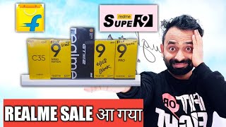Flipkart Upcoming Sale 2022| Realme Super 9 Days Sale On Flipkart | Realme All Mobile Upto 8000₹ Off
