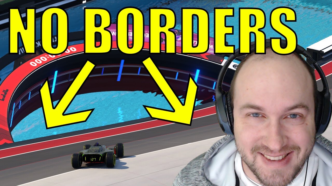 How To Remove Track Borders With The Mesh Modeler