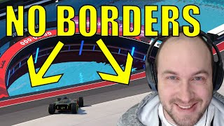 How To Remove Track Borders With The Mesh Modeler