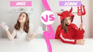 Ange VS Démon BACK TO SCHOOL Sketch // KIARA PARIS 🌷