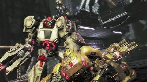 Transformers: Fall of Cybertron - Multiplayer and Character