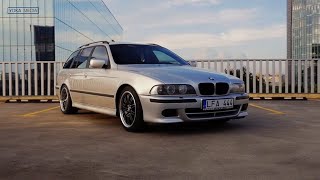 2002 BMW 5 Series E39 530d 253 Hp