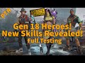 New generation 18 heroes tested  skills and strategies unveiled state of survival