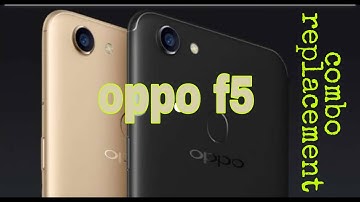 Oppo f5 display + touch replacement | oppo cph 1723 break display solution| cph 1723 folder change