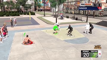 Insane green lights!!!!  Nba 2k20 3 level scorer mixtape