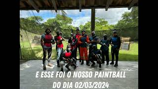 jogando paintball em Macaé 2 Parte.