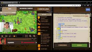 Code Combat - Bosque de backwoods - hombro con hombro