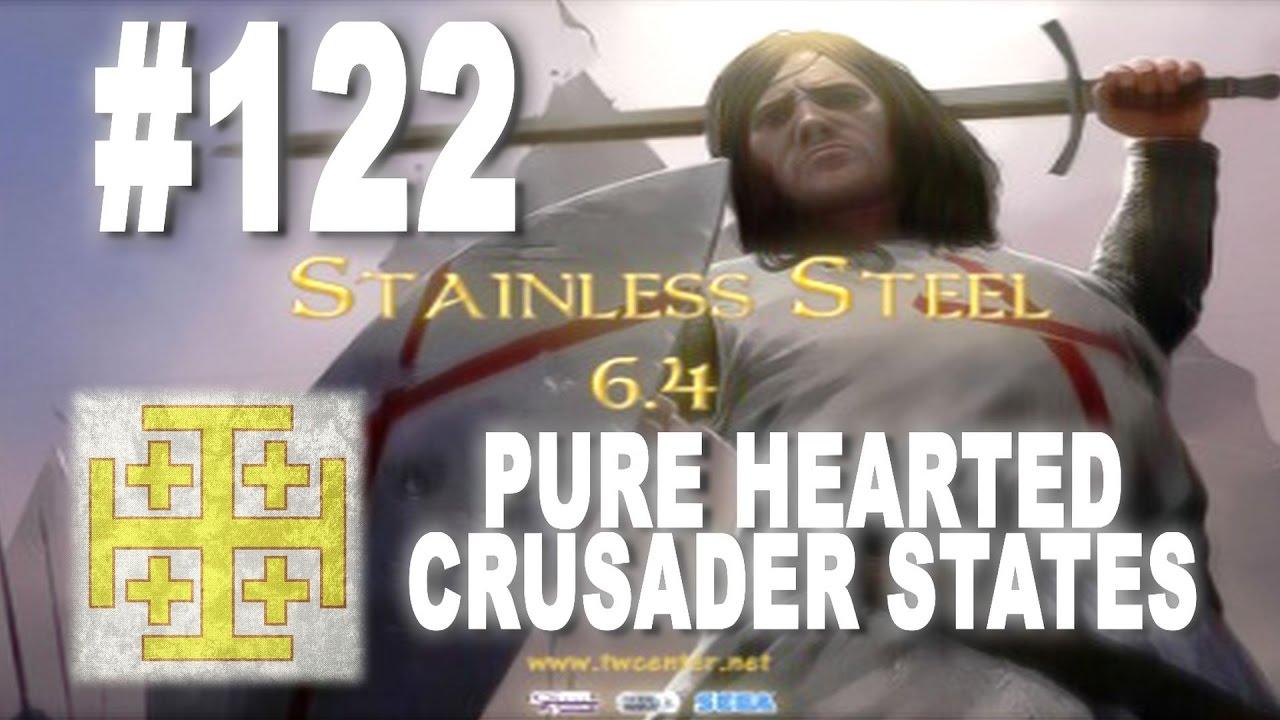 SS 6.4 Pure Hearted Crusader States #122 gaming logo