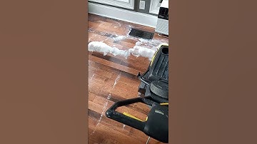 removing bona polish off hardwood floors