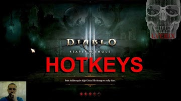 Diablo 3: KEYBINDS/HOTKEYS (EN)