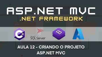 12 - Criando o projeto ASP.NET MVC - Curso ASP.NET MVC, EF e Azure