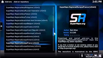 How to use the New SuperRepo repository in your XBMCKodi