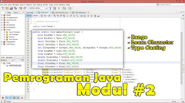 Praktikum Pemrograman Java (Modul 2)