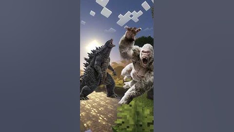 king Kong vs Godzilla #kingkong #godzilla #vs #shorts #whoisstrongest #trending #popular #edit