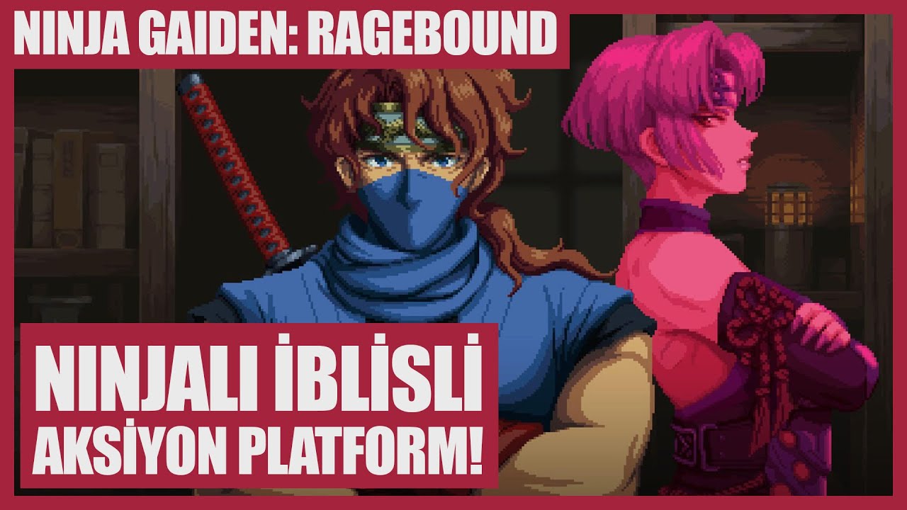 NİNJA ✅ İBLİSLER ✅ RAKİP NİNJA KLANI ✅ İKİNCİ KARAKTER ❤️ - Ninja Gaiden: Ragebound Nasıl Oyun?