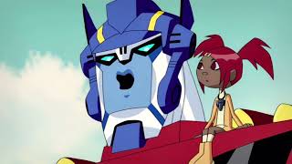 Sari Gives Optimus The Talk