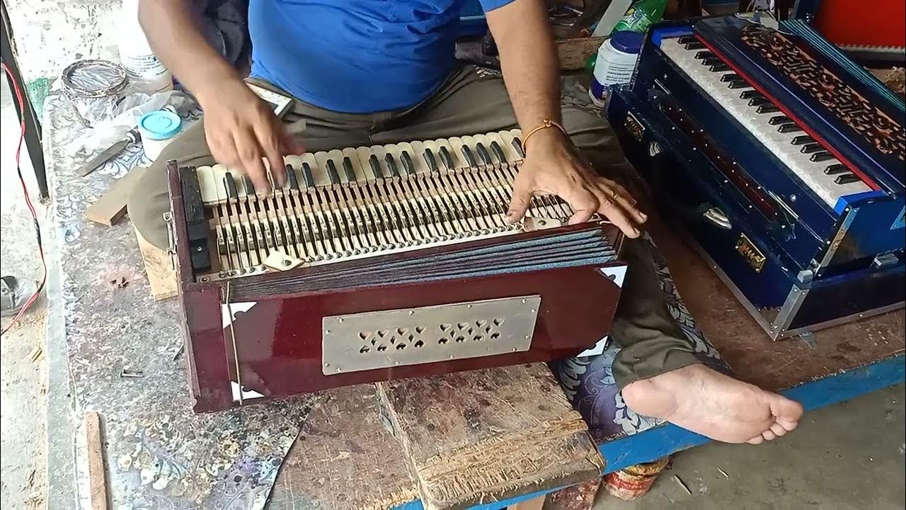 harmonium tuning kayse hota hai😳😳 YouTube
