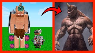 TEKNOLOJİK VS ESKİ TEPEGÖZ! 😱 - Minecraft