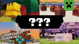 1.20 NAME REVEAL and more... | MINECRAFT MONTHLY