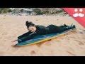 Taking Her Surfing for the First Time