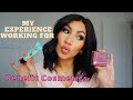 MY EXPERIENCE WORKING FOR BENEFIT COSMETICS/GET READY WITH ME