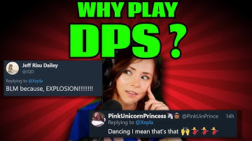 WHY do YOU Play Your FFXIV Job: DPS Edition