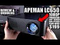 APEMAN LC650 REVIEW: I'm Really Impressed By THIS Projector!