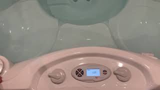 Temp lock and spa lock controls