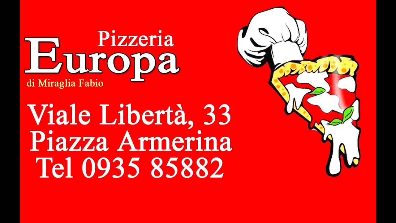 Pizzeria Europa - Piazza Armerina - YouTube