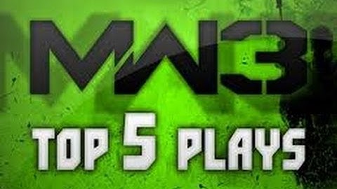CoD MW3 Top 5 Series! Week 2: Top 5 Kill Feeds! (HD)