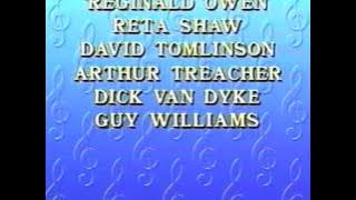 Closing to Disney's Sing Along Songs: Heigh Ho 1990 VHS