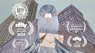 CITY BIRD - a stop-motion film for pigeons City Bird