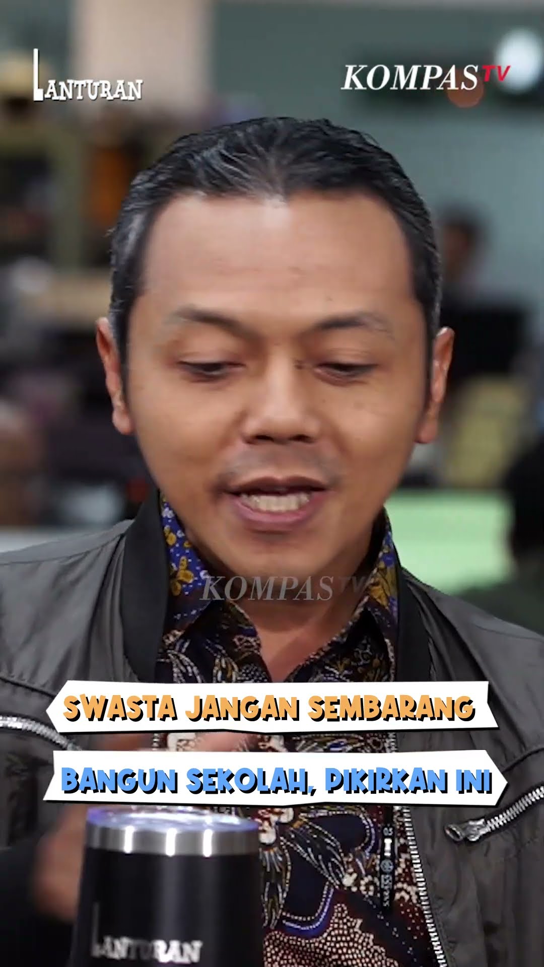 Wamendikdasmen Minta Sekolah Swasta Jangan Asal Bangun Sekolah di Indonesia | Lanturan 38
