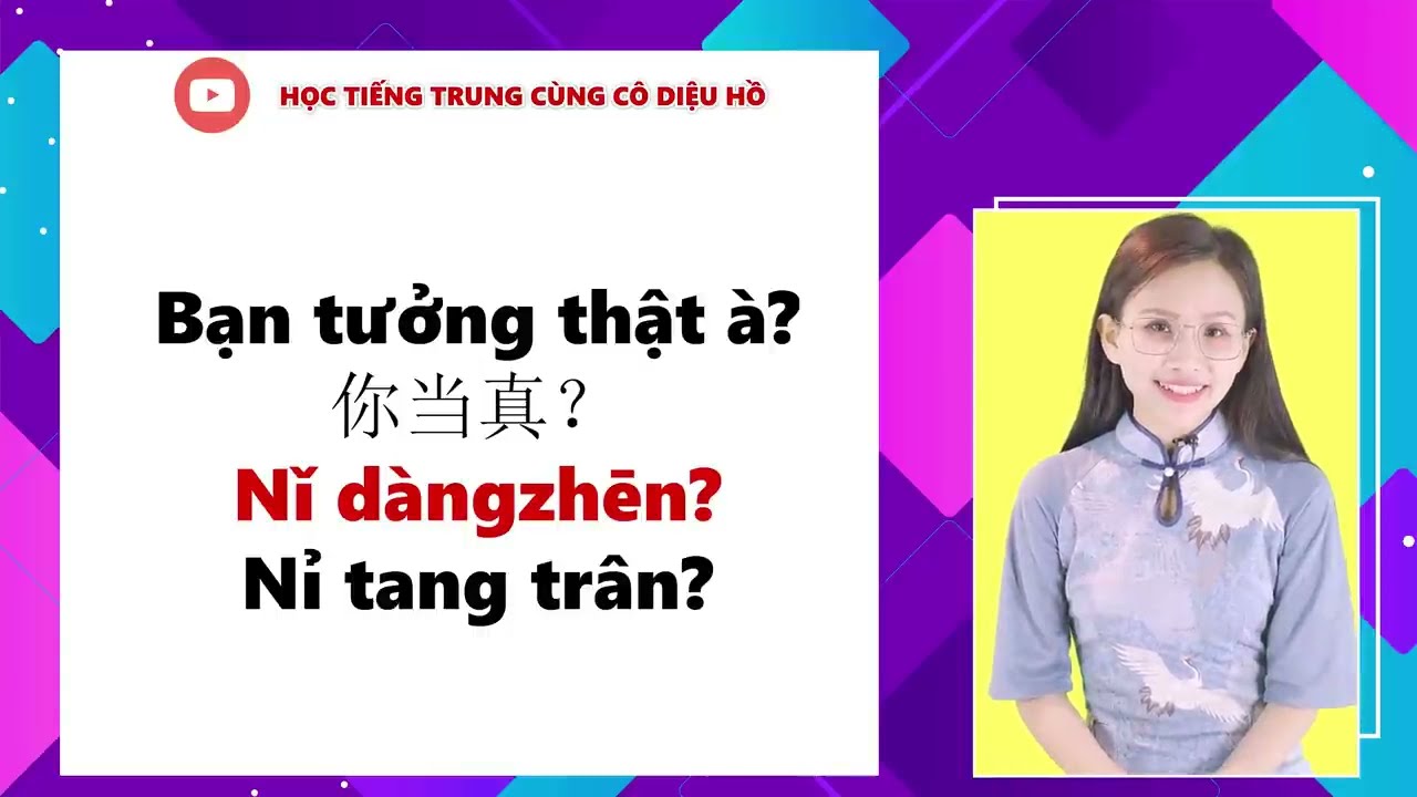 Nghe 400 câu tiếng Trung dùng để giao tiếp hàng ngày mới nhất (Học tiếng Trung Quốc 5 phút thôi)