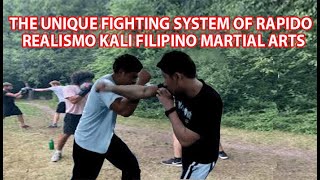 The Unique Fighting System of Rapido Realismo Kali Filipino Martial Arts