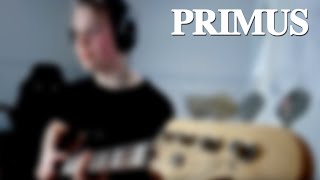 Primus - Power Mad [Bass Cover]