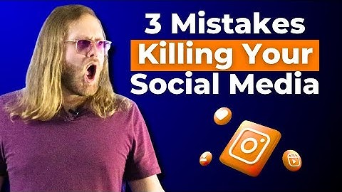 3 Biggest Social Media Mistakes For Artists