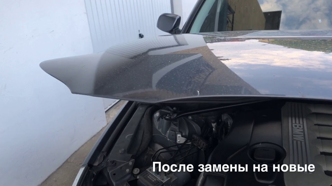 Выхлоп на бмв е65
