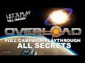 Overload Playthrough KOMPLETTE KAMPAGNE ALLE GEHEIMNISSE Gameplay Walkthrough Overload Playthrough KOMPLETTE KAMPAGNE ALLE GEHEIMNISSE Gameplay Walkthrough