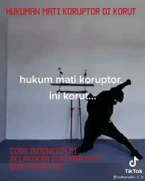 hukuman mati para koruptor di korut