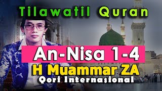 Qori H Muammar ZA Surat An Nisa Ayat 1-4 Dengan Sari Tilawah