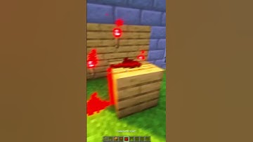 Minecraft: Password Door 🔒