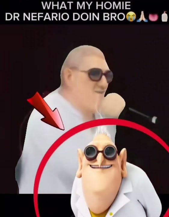 Don Toliver / Dr Nefario #funny #memes #shorts - YouTube