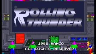 Rolling Thunder (Arcade) Music- In-Game Theme One screenshot 1