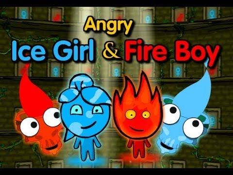 Girl and Boy Games,  Ice Girl Fire Boy