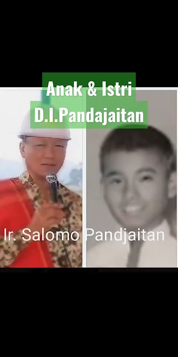 🔴 Nama Anak Mayjen D.I. Pandjaitan#shorts