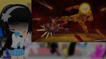 Nikke The Goddess of Victory React to Sisyphus Prime (Ultrakill)