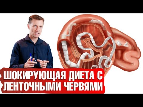 Похудеть и сжечь жир: ⛔️ Опасная диета с ленточными червями