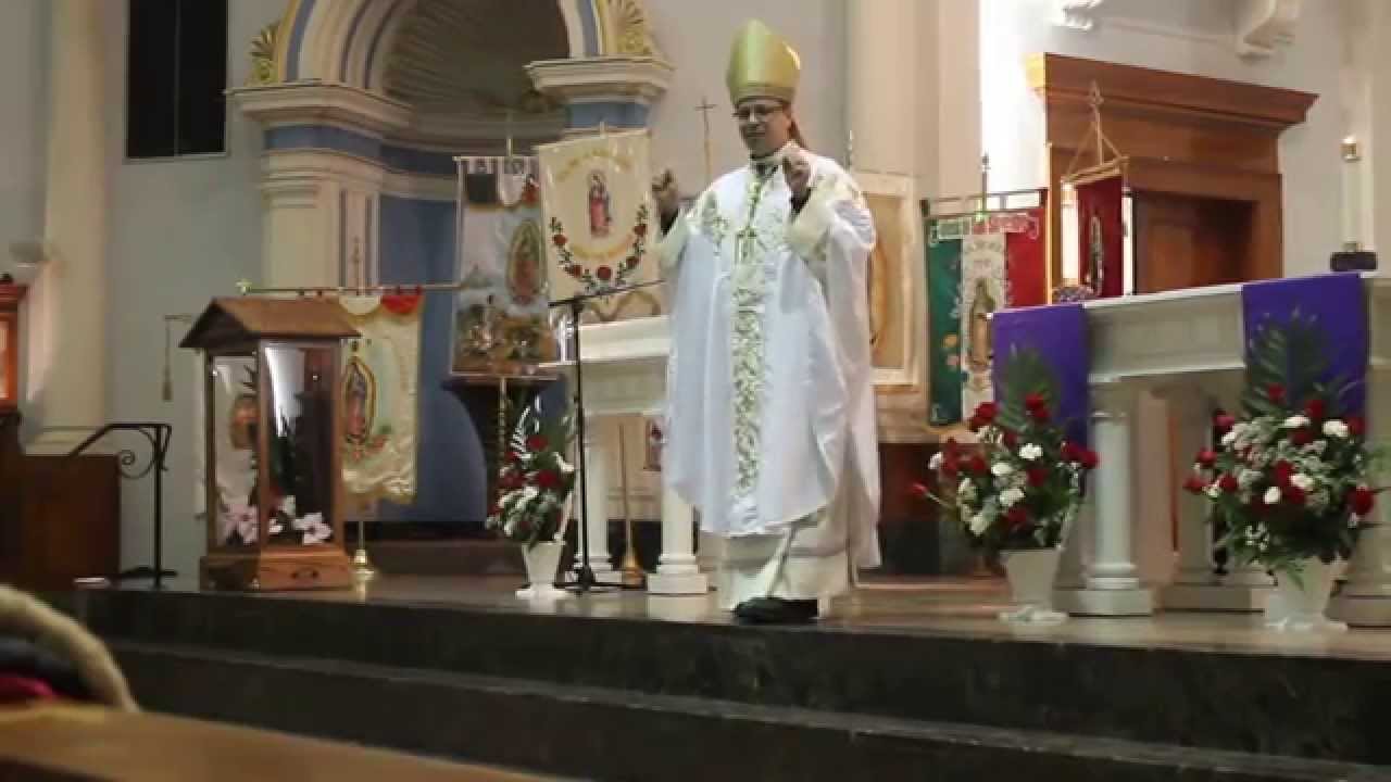 Obispo Alberto Rojas .... Homilia - YouTube